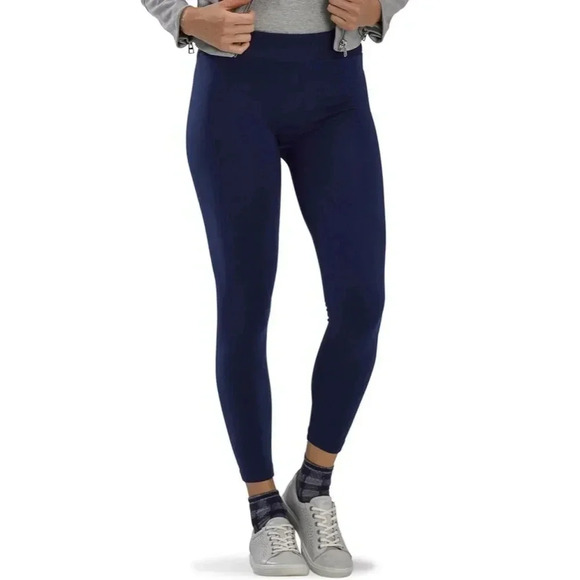 Hue Legging & Sock Set Navy Blue Let's Get Cozy Size S/M Fleece Lined - Picture 5 of 5